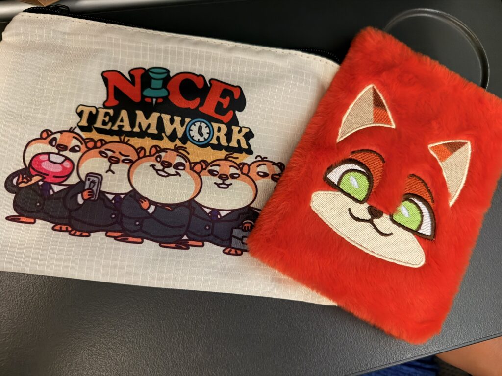 Singapore Airlines - Zootopia 2 Kids Amenities