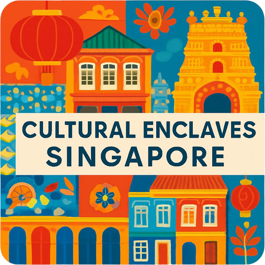 SCultural Enclaves - Singapore Destination Guide Image Link