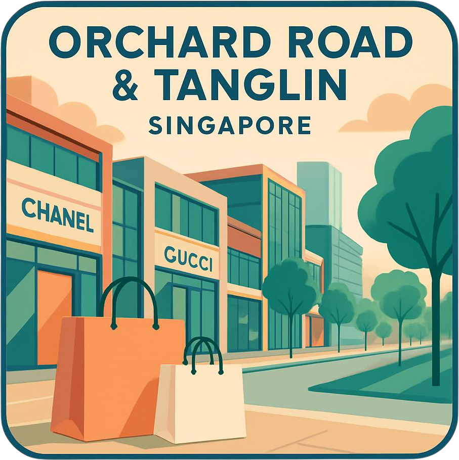 Orchard Road & Tanglin - Singapore Destination Guide Image Link