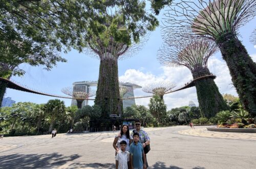 Singapore Itinerary with kids
